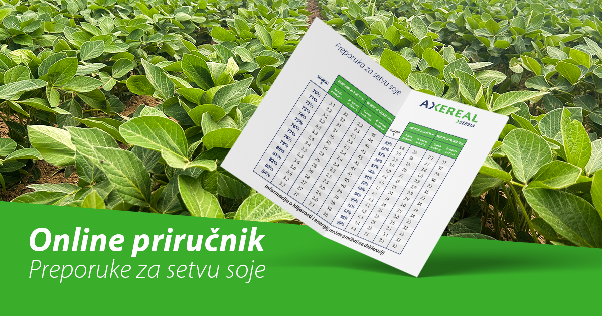 Preporuke Za Setvu Soje